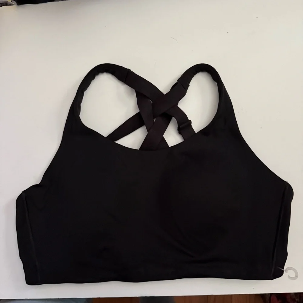 Lululemon Athletica Black Sports Bra